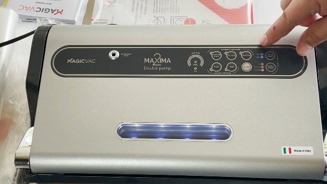Watch Magic Vac Maxima 2 Vacuum Sealer & Bags Review on Amazon Live